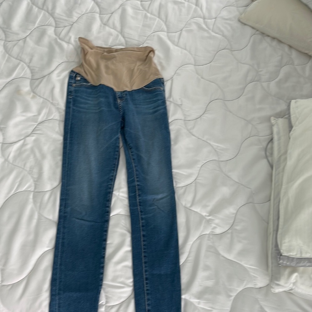 Maternity skinny jean